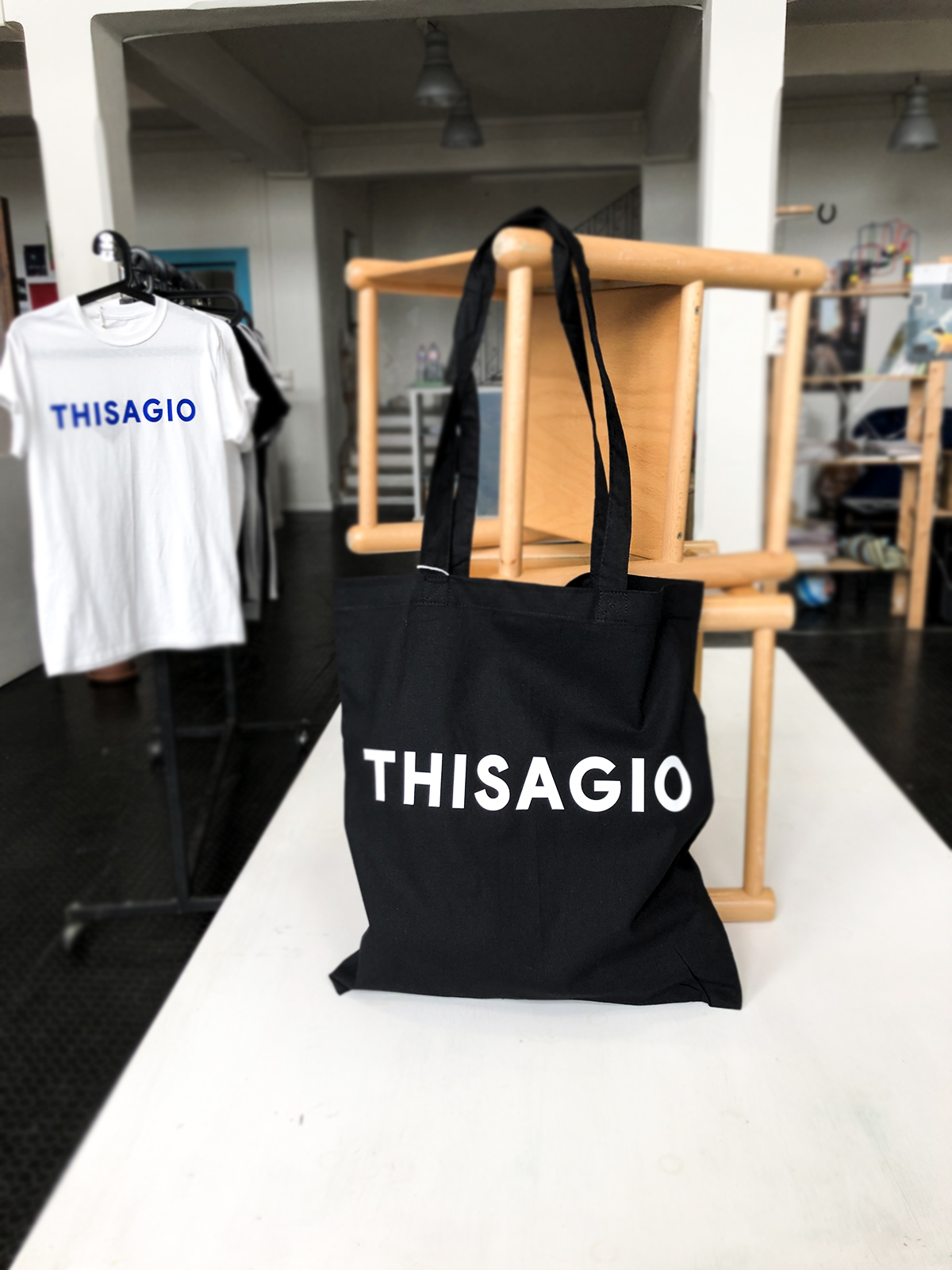 Thisagio - bag nera