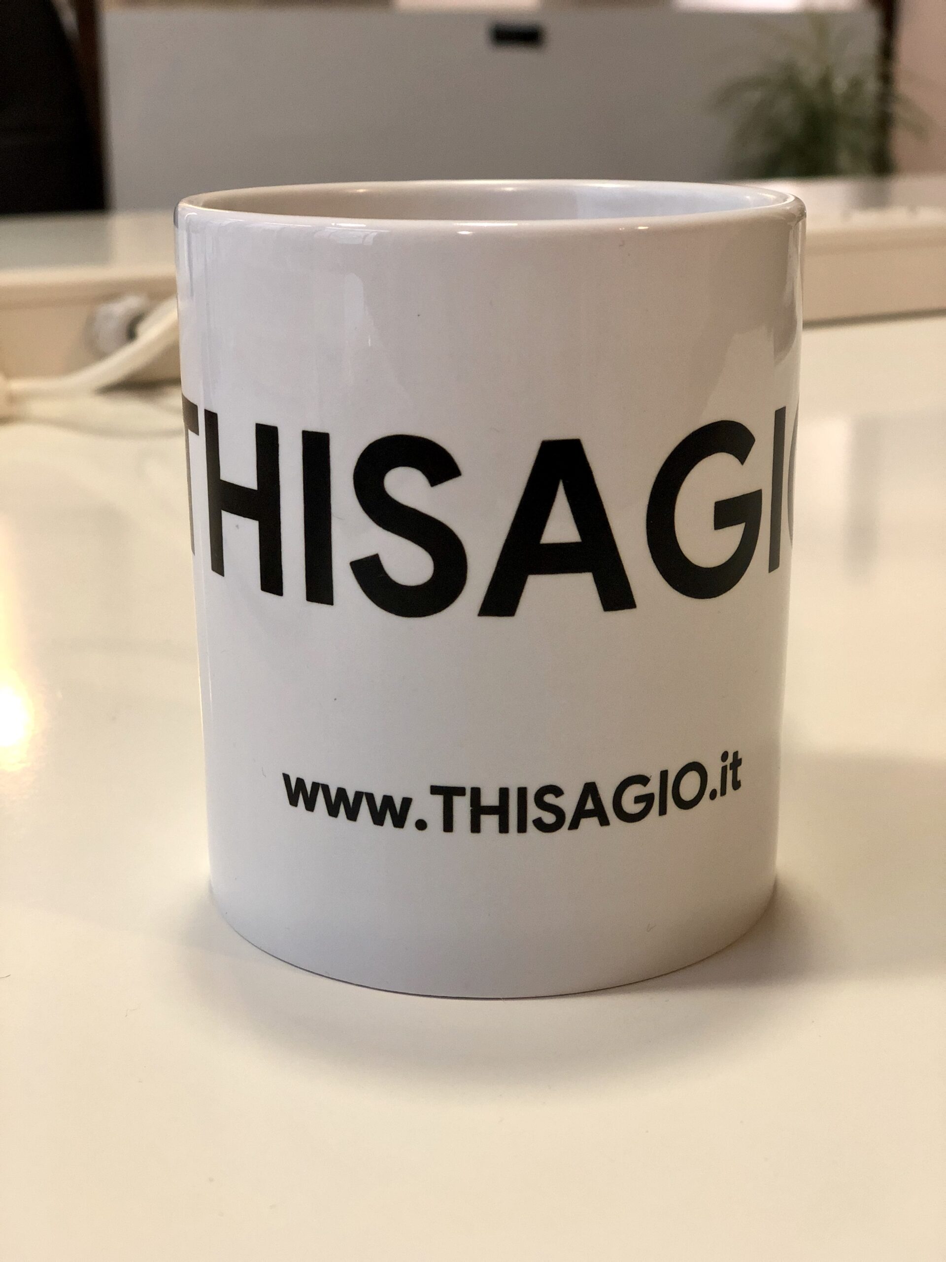 THISAGIO - tazza mag