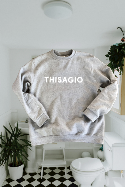 THISAGIO - FELPA QUARANTENA THISAGIO - FELPA QUARANTENA