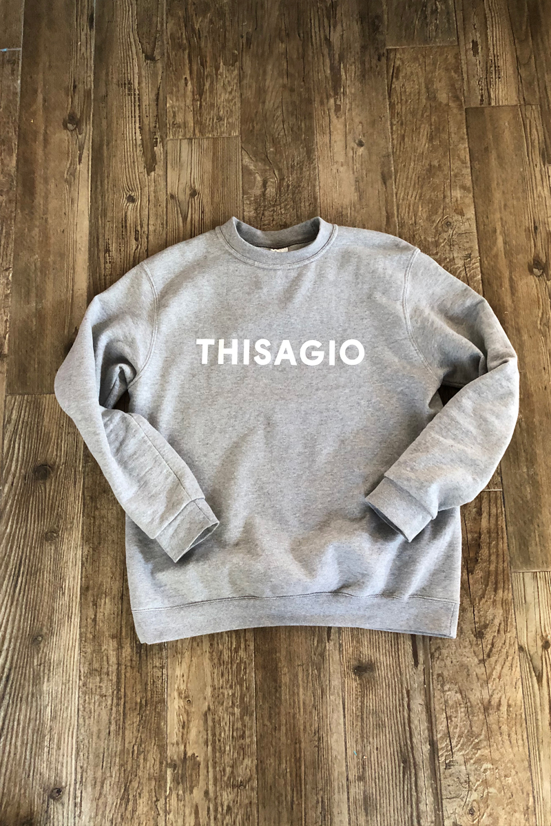 THISAGIO - FELPA QUARANTENA THISAGIO - FELPA QUARANTENA