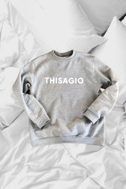 THISAGIO - FELPA QUARANTENA THISAGIO - FELPA QUARANTENA