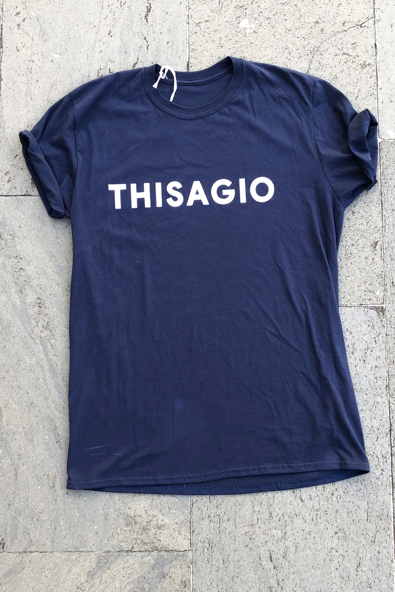 Thisagio Maglia Blu Thisagio Maglia Blu