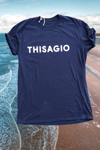 Thisagio Maglia Blu