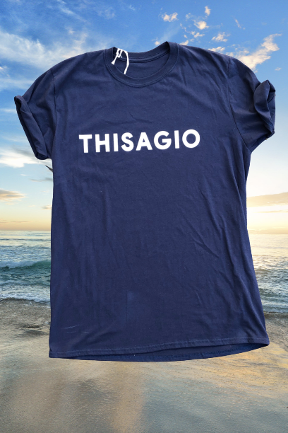 Thisagio Maglia Blu