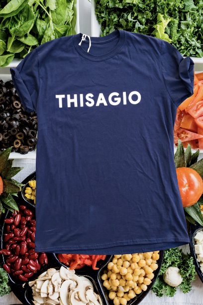 Thisagio Maglia Blu Thisagio Maglia Blu
