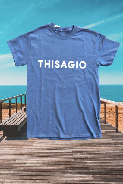 Thisagio Maglia Blue Jeans