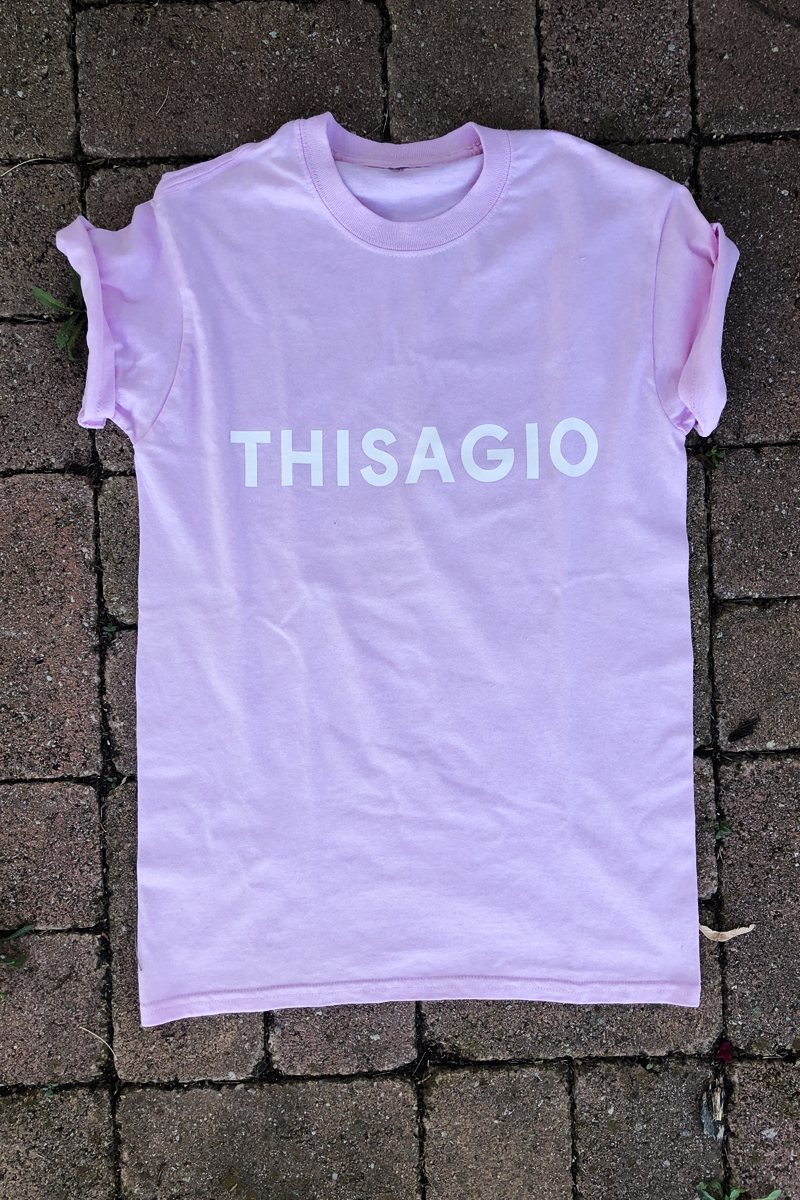 Thisagio Maglia Sweet Pink Thisagio Maglia Sweet Pink