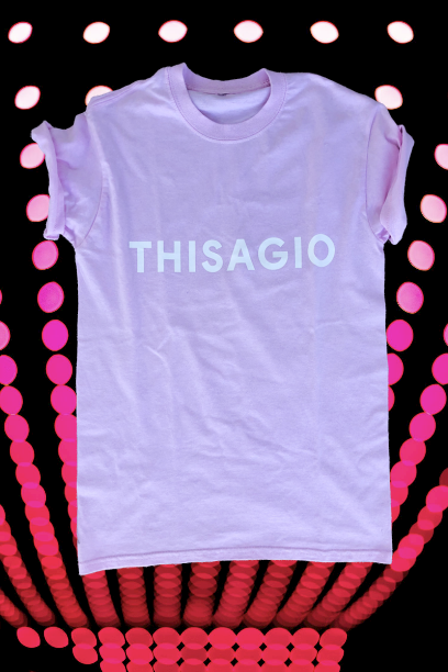 Thisagio Maglia Sweet Pink Thisagio Maglia Sweet Pink