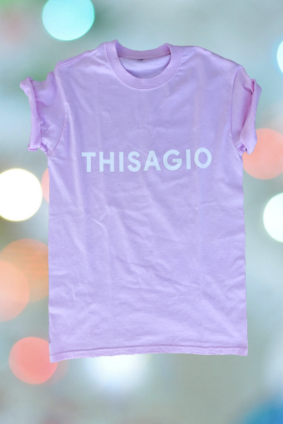 Thisagio Maglia Sweet Pink Thisagio Maglia Sweet Pink